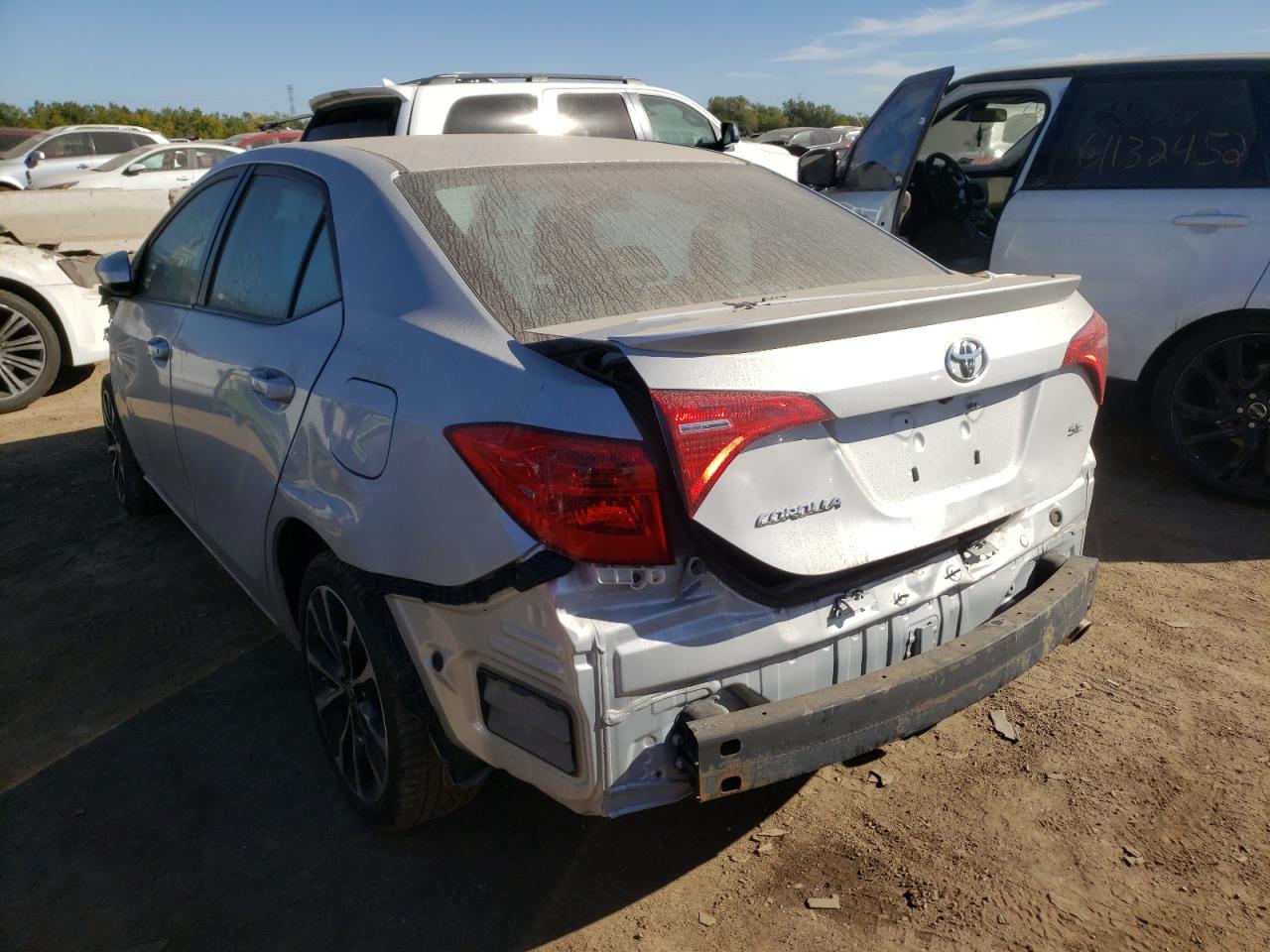 5YFBURHE1HP666254 TOYOTA COROLLA 2017