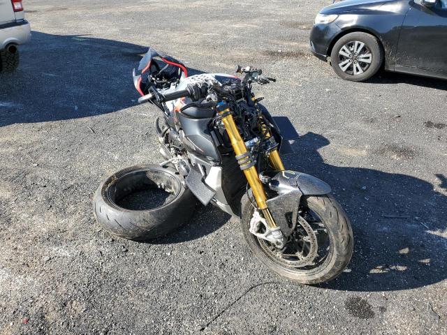 Salvage cars for sale from Copart Mcfarland, WI: 2022 Ducati Streetfigh