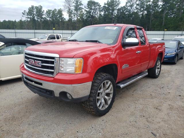 1GTR2UEA4DZ300670 GMC Sierra K1500 Sl