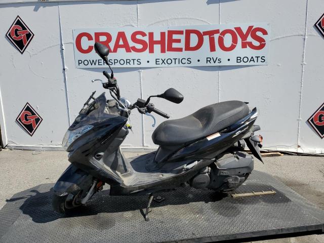 2018 YAMAHA XC155 RKRSG36Y1JA001844