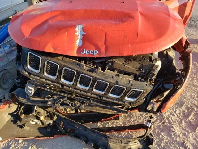 3C4NJCAB5MT508543 Jeep Compass Sport