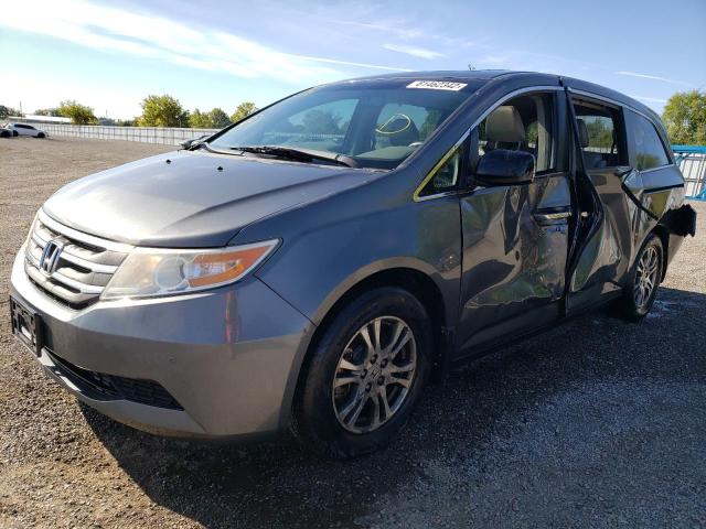 VIN 5FNRL5H60DB501322 2013 HONDA ODYSSEY no.2