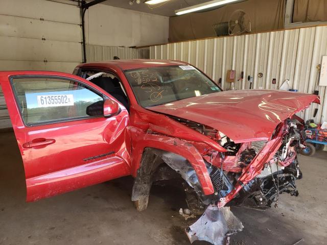 Salvage cars for sale from Copart Lyman, ME: 2022 Toyota Tacoma ACC