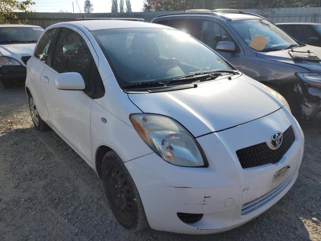 Salvage cars for sale from Copart Arlington, WA: 2008 Toyota Yaris