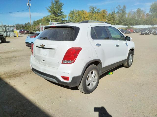 VIN: KL7CJLSB0JB657815 Auction: COPART Lot: 60213722 Location: MI - FLINT KL7CJLSB0JB657815 CHEVROLET TRAX 2018 WHITE Photo 4