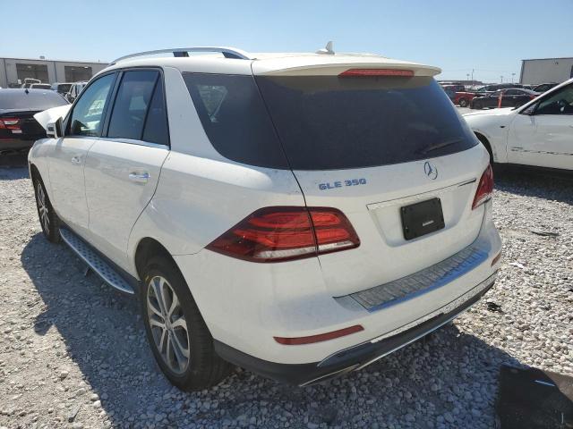 2017 MERCEDES-BENZ GLE 350 - 4JGDA5JB6HA874866
