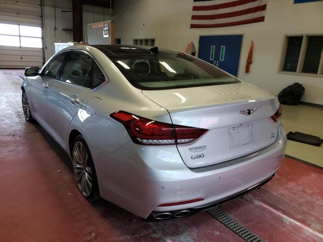 2018 GENESIS G80 ULTIMA KMHGN4JFXJU265329