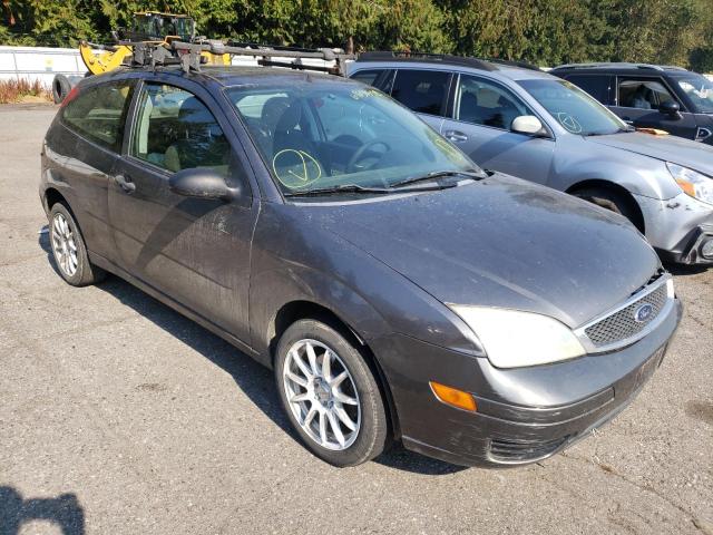 Salvage cars for sale from Copart Arlington, WA: 2007 Ford Focus ZX3