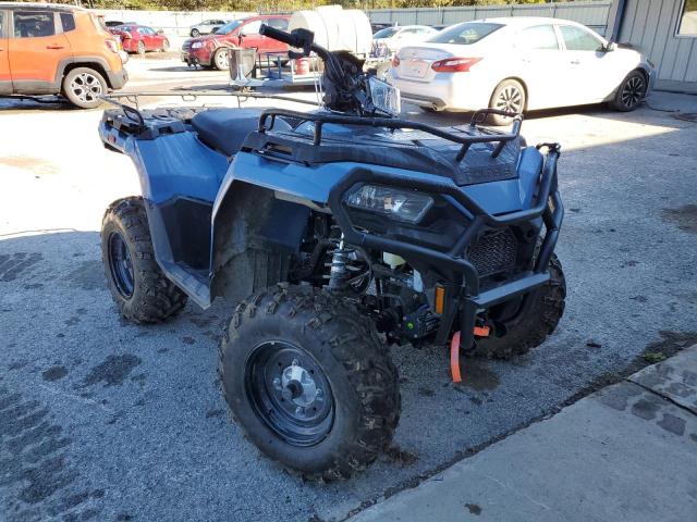 Salvage cars for sale from Copart Ellwood City, PA: 2022 Polaris Sportsman