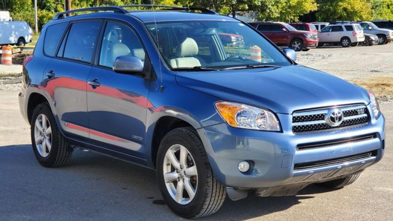 2008 Toyota Rav4 Limited VIN: JTMBK31V585057789 Lot: 61956552