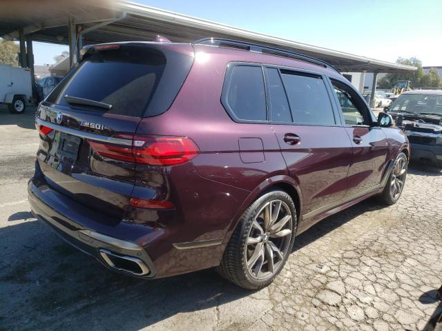 2021 BMW X7 M50I 5UXCX6C09M9G85299