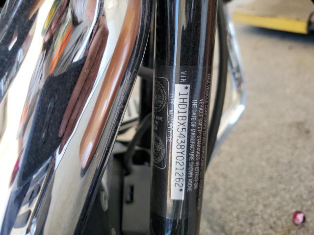 2008 HARLEY-DAVIDSON FLSTF 105T 1HD1BX5438Y021262