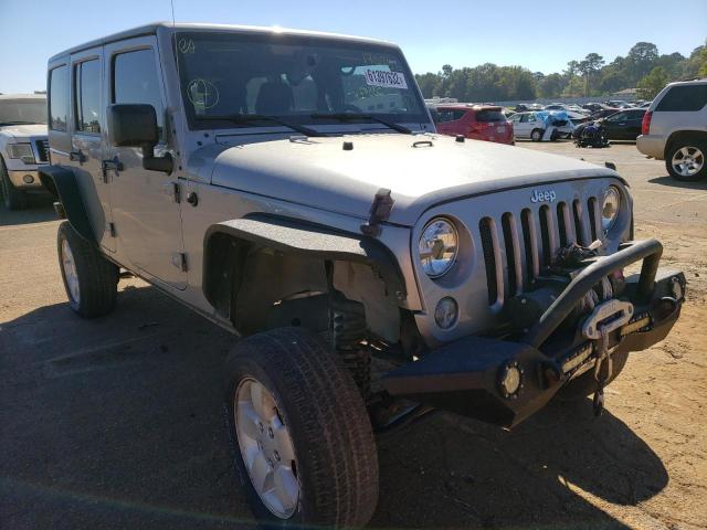 Salvage cars for sale from Copart Longview, TX: 2016 Jeep Wrangler U