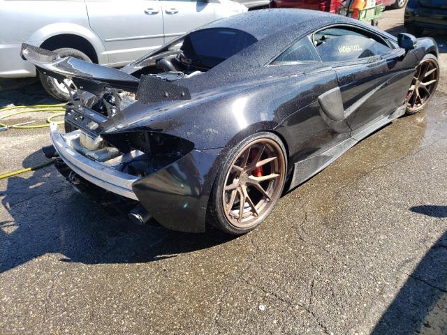 2017 MCLAREN AUTOMOTIVE 570S SBM13DAAXHW003188