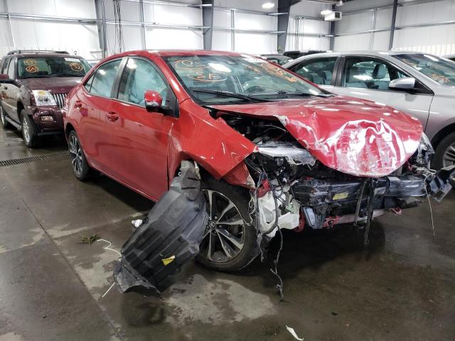 Salvage cars for sale from Copart Ham Lake, MN: 2018 Toyota Corolla L