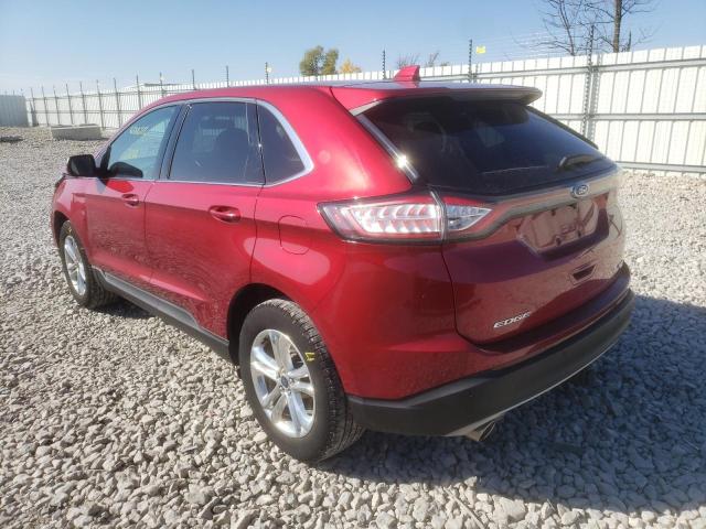 2FMTK4J86FBB90148 2015 FORD EDGE, photo no. 3