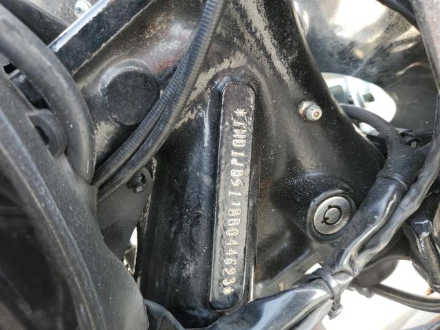 2011 HARLEY-DAVIDSON FLSTN - 1HD1JD511BB044623
