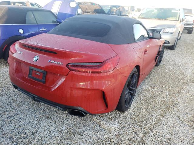 2020 BMW Z4 M40I WBAHF9C01LWW54232