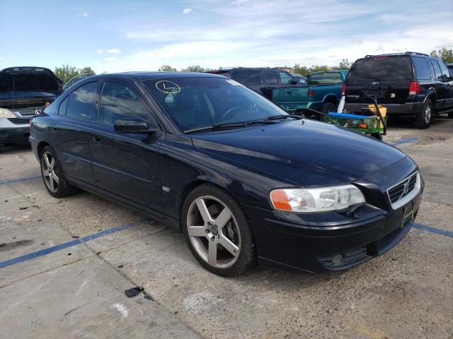 Volvo S60 salvage cars for sale: 2006 Volvo S60 R