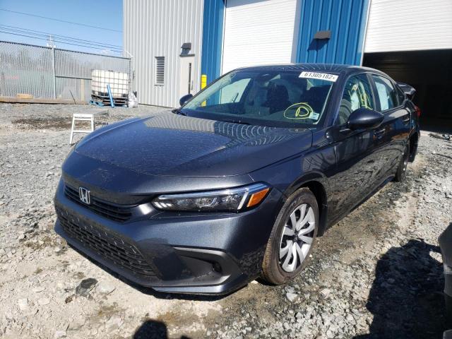 2022 HONDA CIVIC LX - 2HGFE2F22NH125134