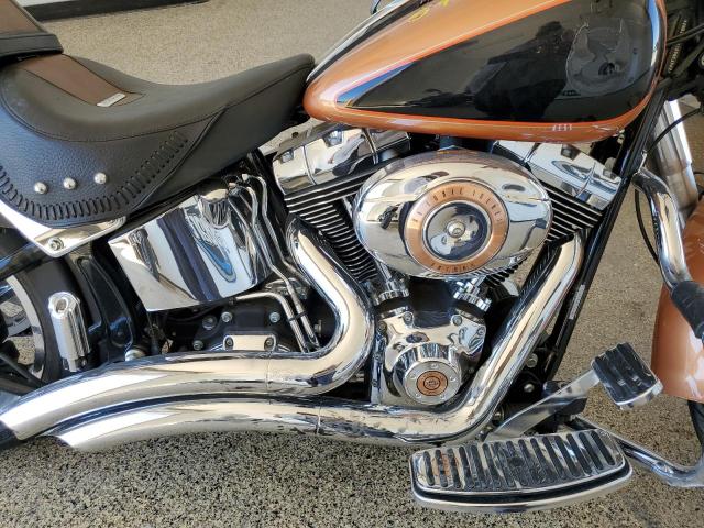 2008 HARLEY-DAVIDSON FLSTF 105T 1HD1BX5438Y021262