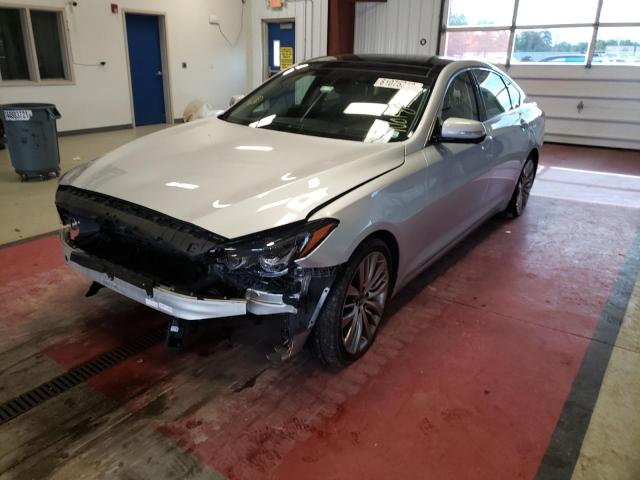 2018 GENESIS G80 ULTIMA KMHGN4JFXJU265329