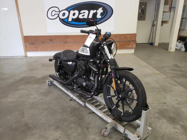 Salvage cars for sale from Copart Portland, OR: 2022 Harley-Davidson XL883 N
