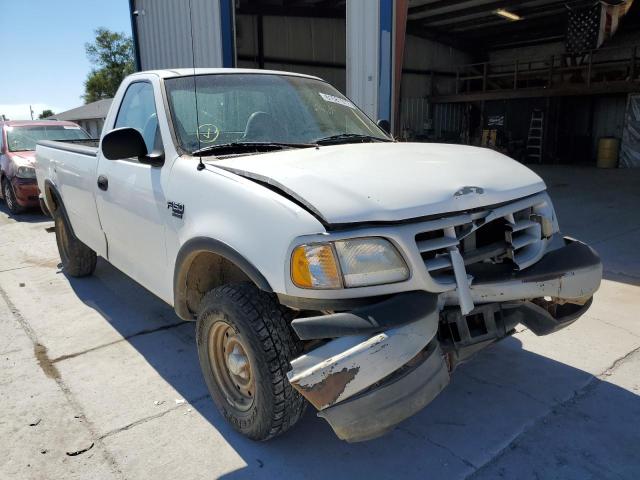 Salvage cars for sale from Copart Sikeston, MO: 1999 Ford F150