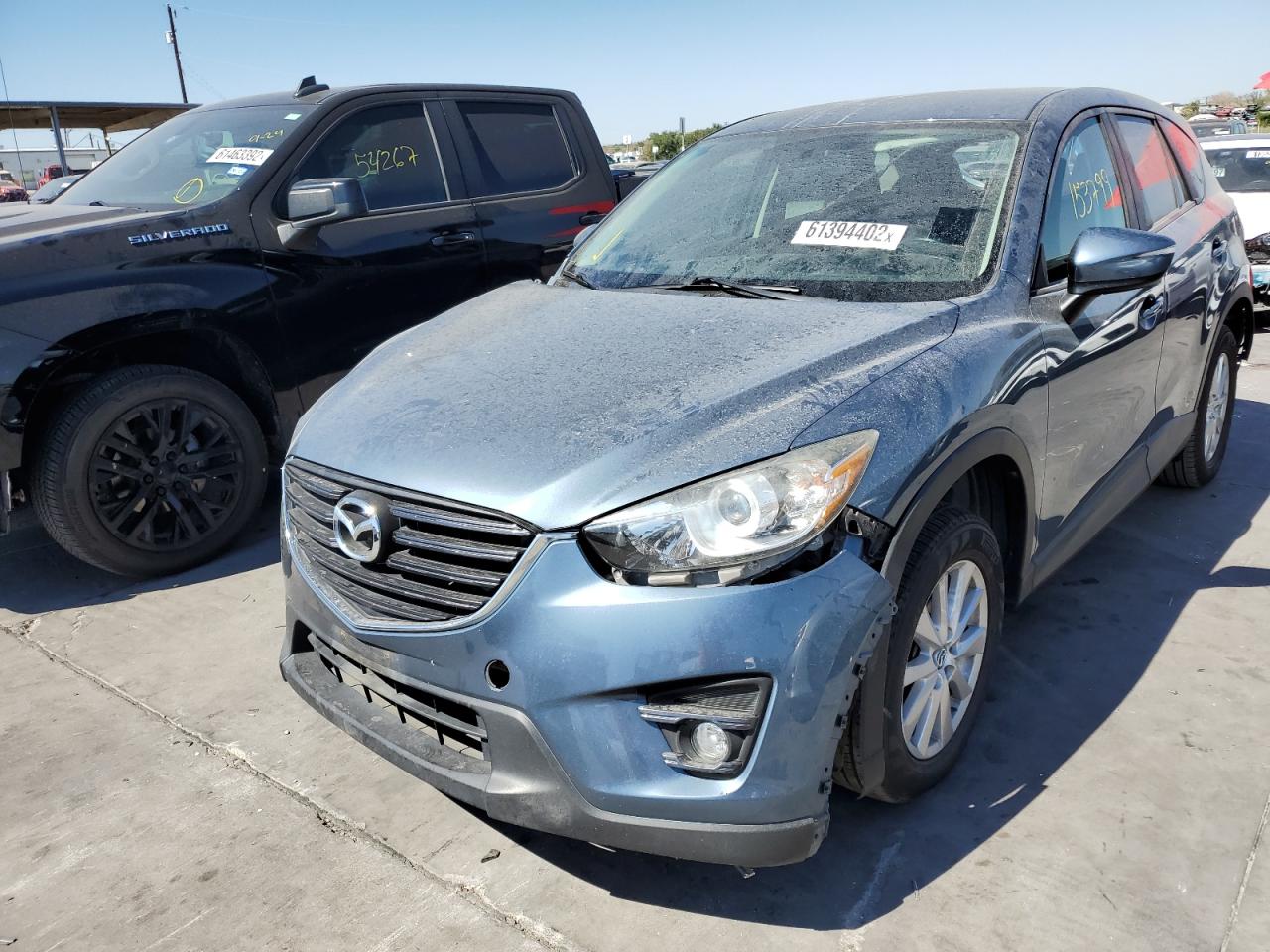 JM3KE4CY2G0634172 2016 Mazda Cx-5 Touring