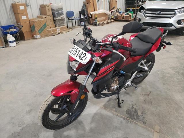 2018 HONDA CB300 F MLHNC5212J5400045