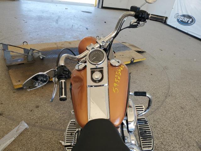 2008 HARLEY-DAVIDSON FLSTF 105T 1HD1BX5438Y021262