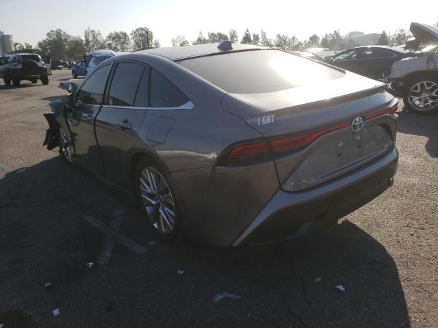 2021 TOYOTA MIRAI XLE JTDAAAAA4MA001344