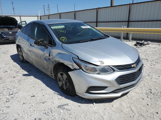 Vehiculos salvage en venta de Copart Haslet, TX: 2018 Chevrolet Cruze LS