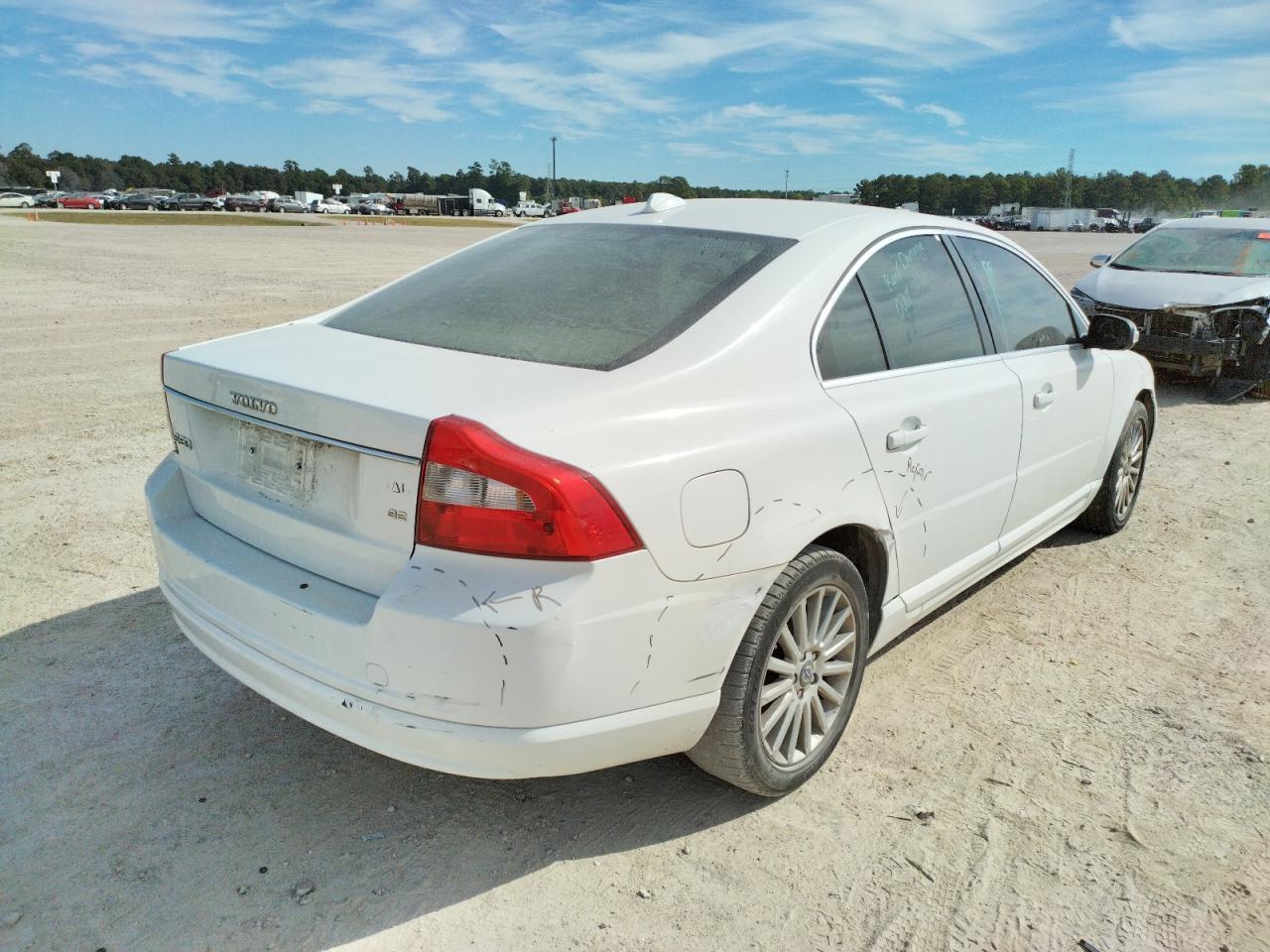 2008 Volvo S80 3.2 VIN: YV1AS982181071720 Lot: 78907534