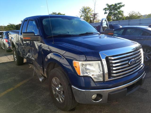 Salvage cars for sale from Copart West Mifflin, PA: 2012 Ford F150 Super