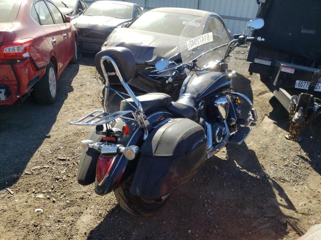 2014 YAMAHA XVS1300 CT JYAVP32E6EA005051