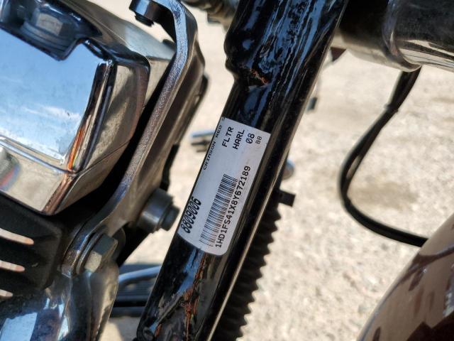 2008 HARLEY-DAVIDSON FLTR 1HD1FS41X8Y672189