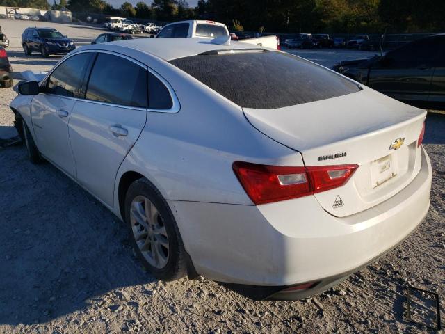 2017 CHEVROLET MALIBU HYB - 1G1ZJ5SU4HF238646