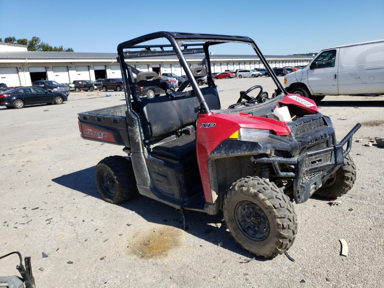 4XARTE870H8554284 POLARIS RANGER XP 2017