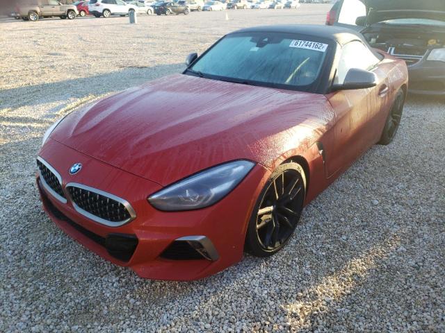 2020 BMW Z4 M40I WBAHF9C01LWW54232