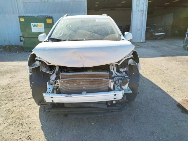 VIN: KL7CJLSB0JB657815 Auction: COPART Lot: 60213722 Location: MI - FLINT KL7CJLSB0JB657815 CHEVROLET TRAX 2018 WHITE Photo 9