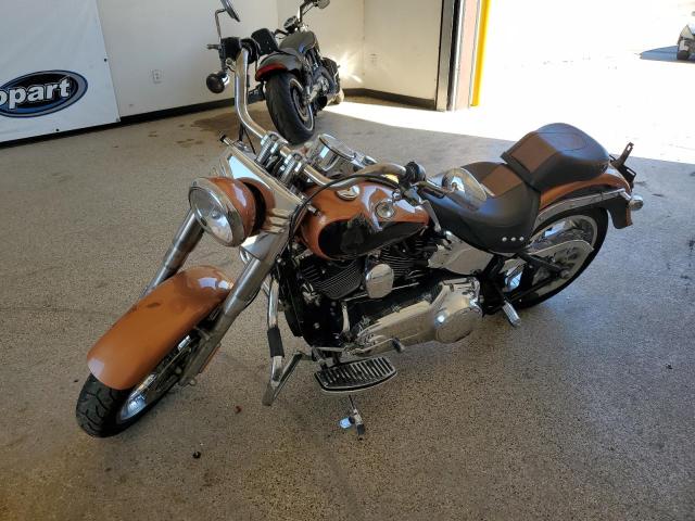 2008 HARLEY-DAVIDSON FLSTF 105T 1HD1BX5438Y021262