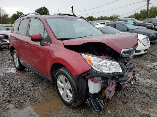 VIN JF2SJADC1FH465821 2015 SUBARU FORESTER no.1