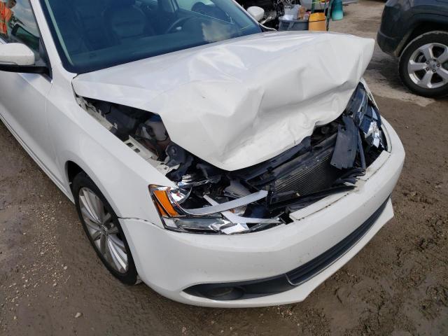 Lot #2471268131 2012 VOLKSWAGEN JETTA SEL salvage car