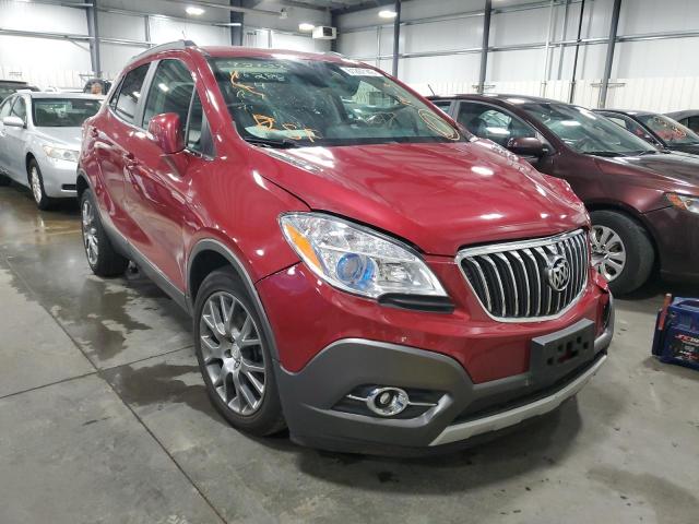 KL4CJ1SM1GB721307 | 2016 BUICK ENCORE SPO