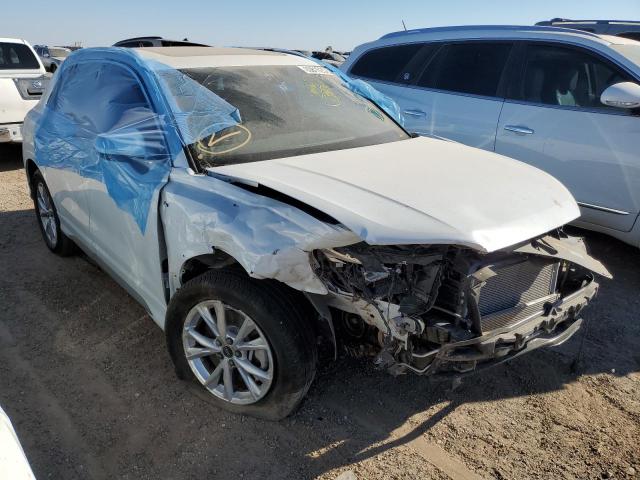 Salvage cars for sale from Copart Amarillo, TX: 2022 Audi Q3 Premium