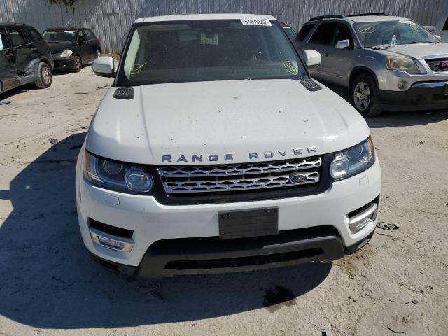 vin range rover