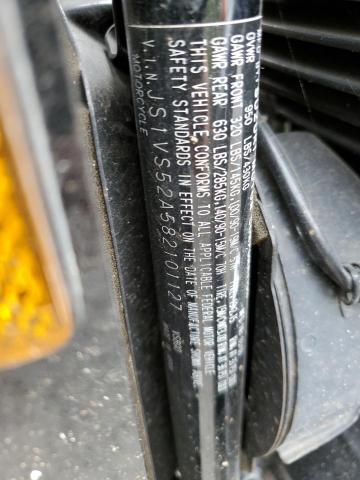 2008 SUZUKI VS800 JS1VS52A582101127