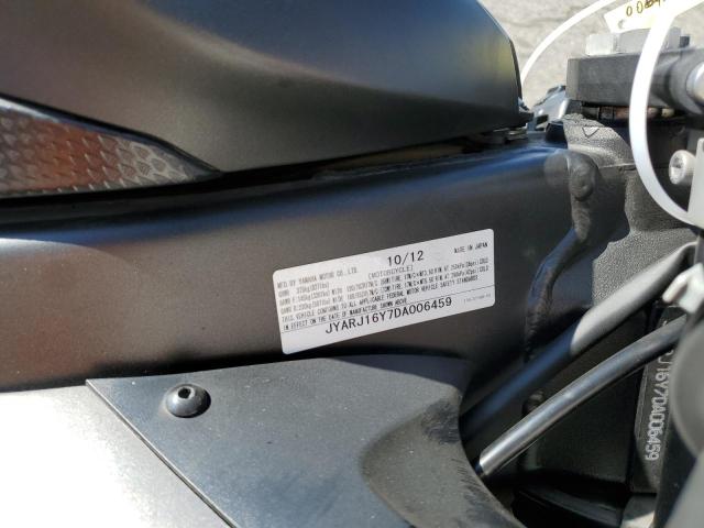 2013 YAMAHA YZFR6 C JYARJ16Y7DA006459