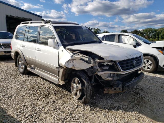 Toyota Land Cruiser salvage cars for sale: 2000 Toyota Land Cruiser